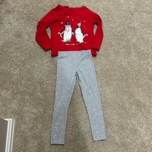 2 piece holiday outfit!